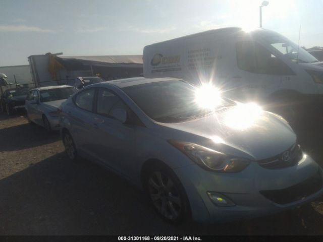 hyundai elantra 2012 kmhdh4ae4cu209195