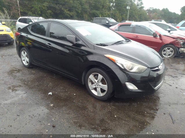 hyundai elantra 2012 kmhdh4ae4cu234193