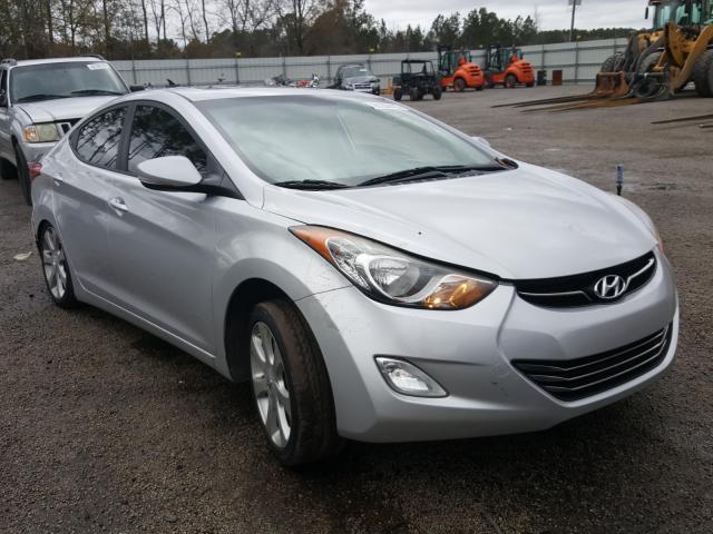 hyundai elantra gl 2012 kmhdh4ae4cu253536