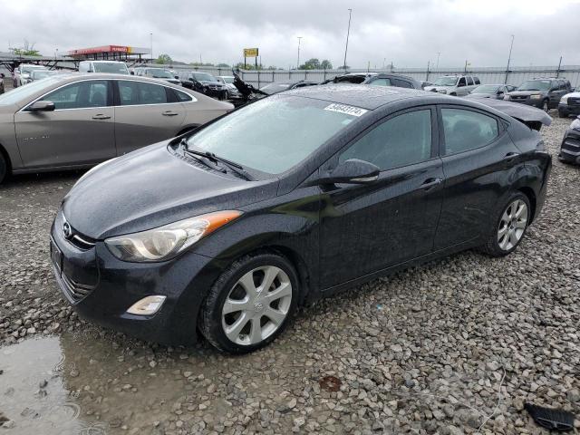 hyundai elantra 2012 kmhdh4ae4cu253732