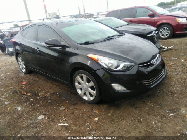 hyundai elantra 2012 kmhdh4ae4cu253973