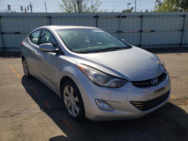 hyundai elantra 2012 kmhdh4ae4cu254136