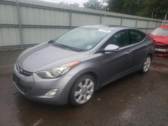 hyundai elantra gl 2012 kmhdh4ae4cu282955