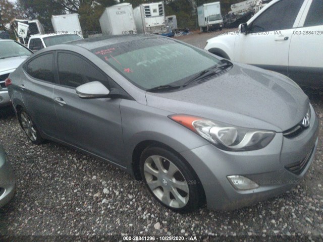 hyundai elantra 2012 kmhdh4ae4cu282986