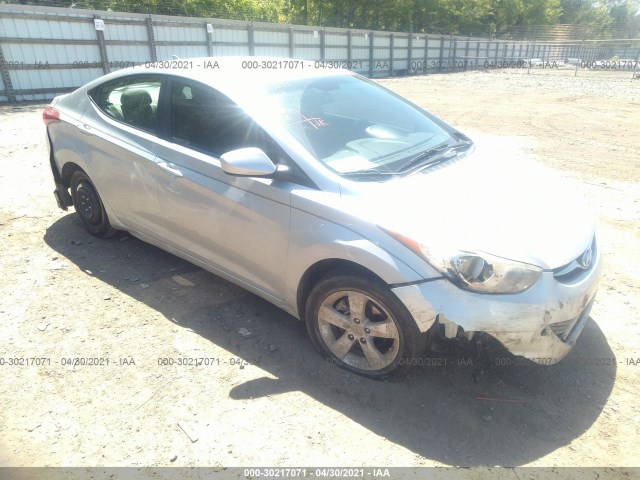 hyundai elantra 2012 kmhdh4ae4cu297262