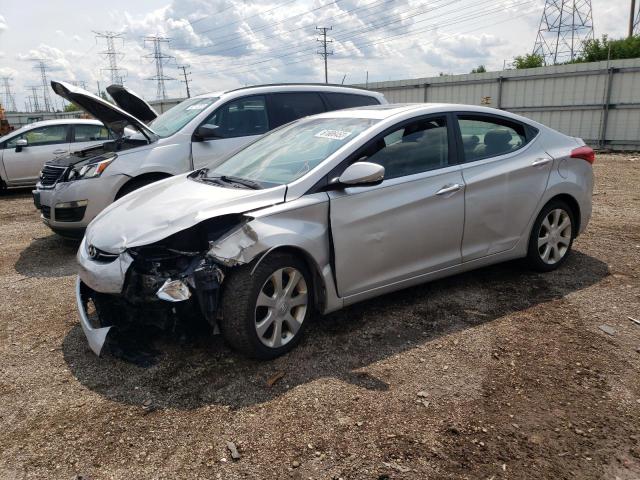 hyundai elantra gl 2012 kmhdh4ae4cu323097