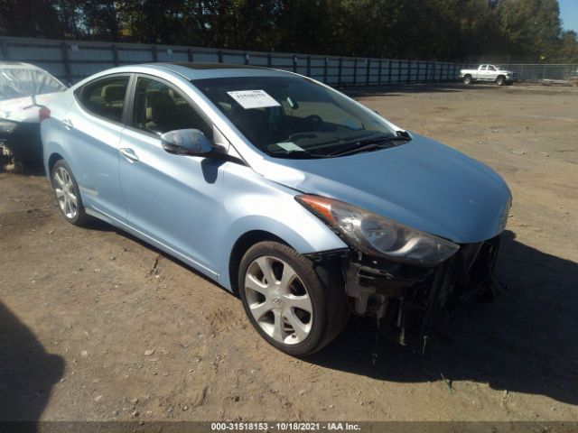 hyundai elantra 2012 kmhdh4ae4cu323732