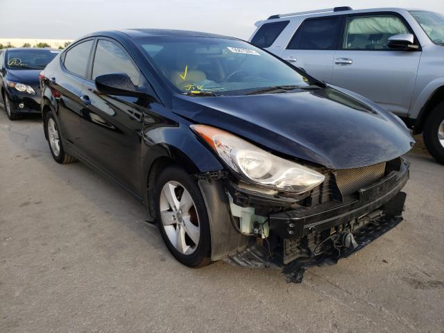 hyundai elantra gl 2012 kmhdh4ae4cu336898