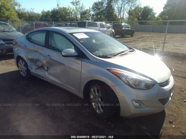 hyundai elantra 2012 kmhdh4ae4cu336965