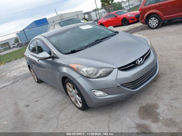 hyundai elantra 2012 kmhdh4ae4cu340434