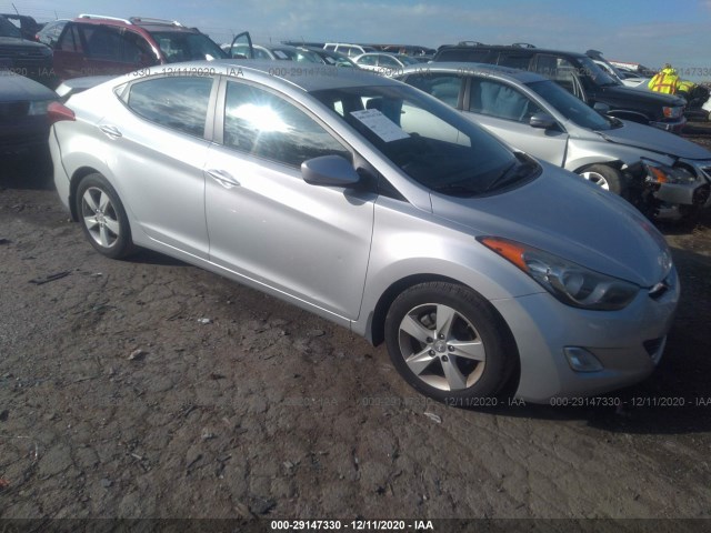 hyundai elantra 2012 kmhdh4ae4cu349389