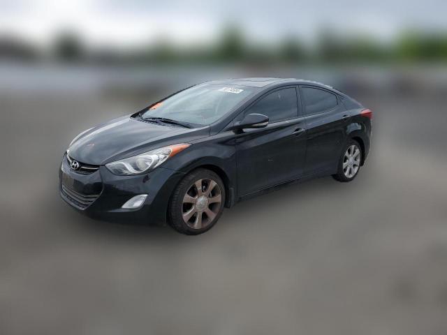 hyundai elantra 2012 kmhdh4ae4cu361803