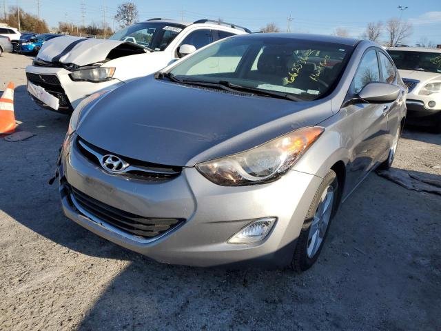 hyundai elantra gl 2012 kmhdh4ae4cu372736