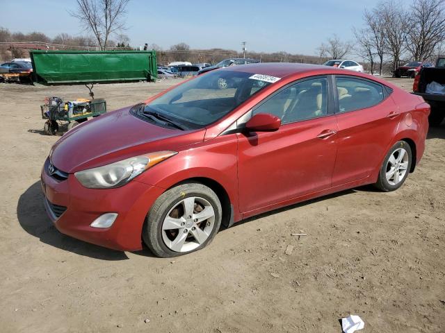 hyundai elantra 2012 kmhdh4ae4cu392596