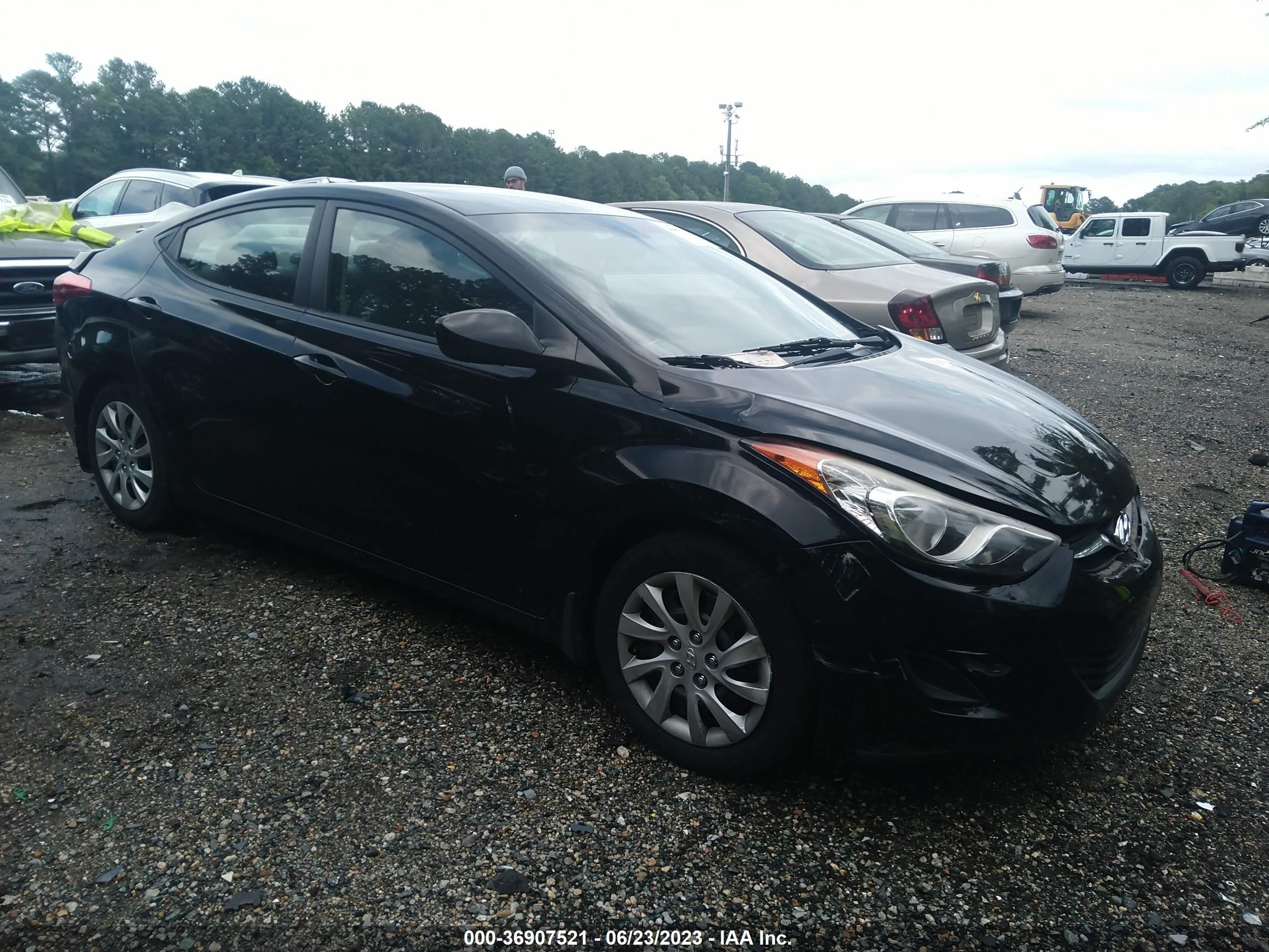 hyundai elantra 2012 kmhdh4ae4cu421238