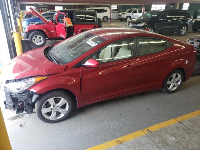 hyundai elantra gl 2012 kmhdh4ae4cu427489