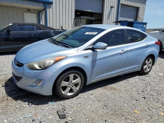 hyundai elantra gl 2012 kmhdh4ae4cu443868