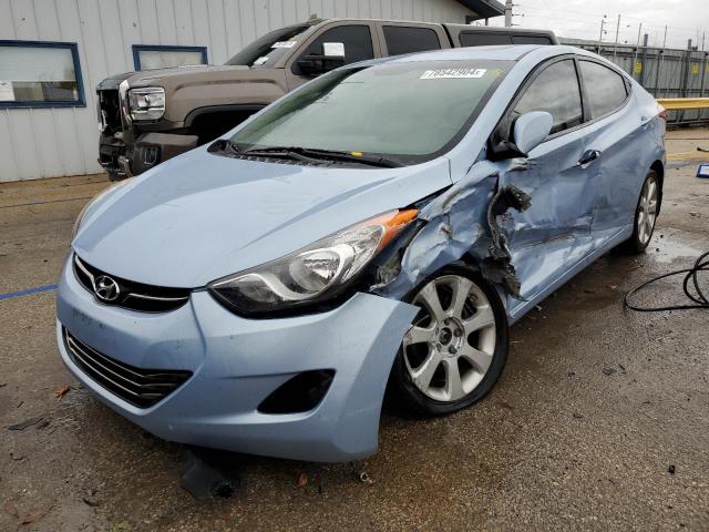 hyundai elantra gl 2012 kmhdh4ae4cu462713