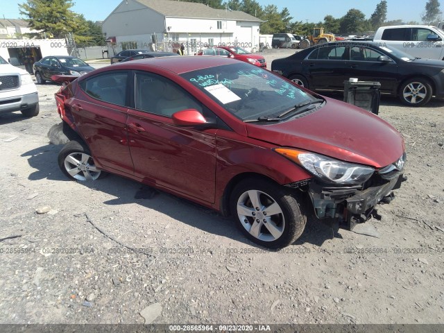 hyundai elantra 2012 kmhdh4ae4cu465367