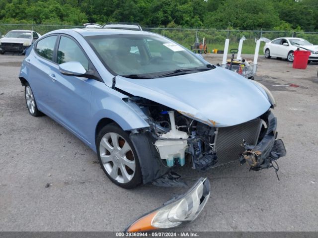 hyundai elantra 2012 kmhdh4ae4cu476837