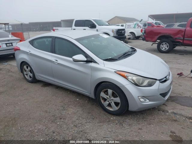 hyundai elantra 2012 kmhdh4ae4cu479625