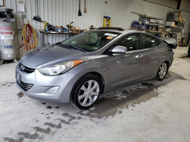 hyundai elantra gl 2012 kmhdh4ae4cu493878