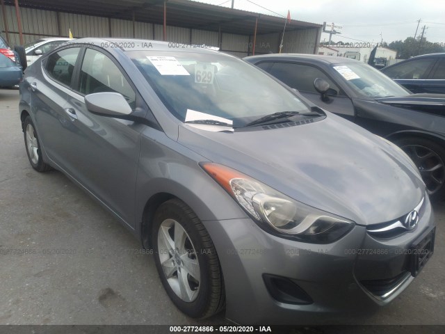 hyundai elantra 2013 kmhdh4ae4du008155