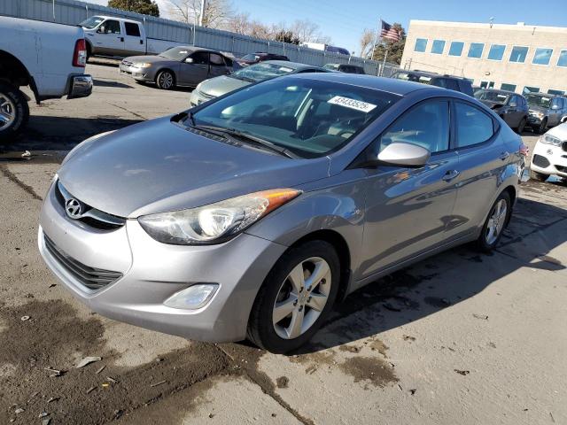 hyundai elantra gl 2013 kmhdh4ae4du012996