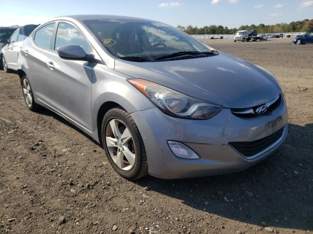 hyundai elantra gl 2013 kmhdh4ae4du013386