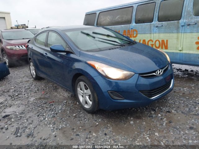 hyundai elantra 2013 kmhdh4ae4du015798