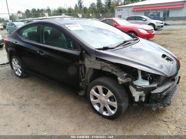 hyundai elantra 2013 kmhdh4ae4du486639