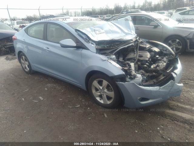 hyundai elantra 2013 kmhdh4ae4du488195