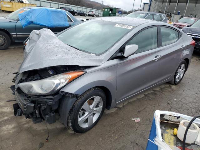 hyundai elantra 2013 kmhdh4ae4du489461