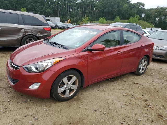 hyundai elantra gl 2013 kmhdh4ae4du493140