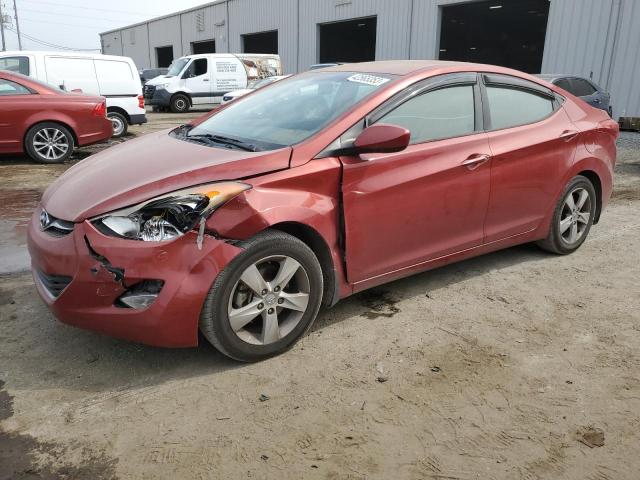 hyundai elantra gl 2013 kmhdh4ae4du495549