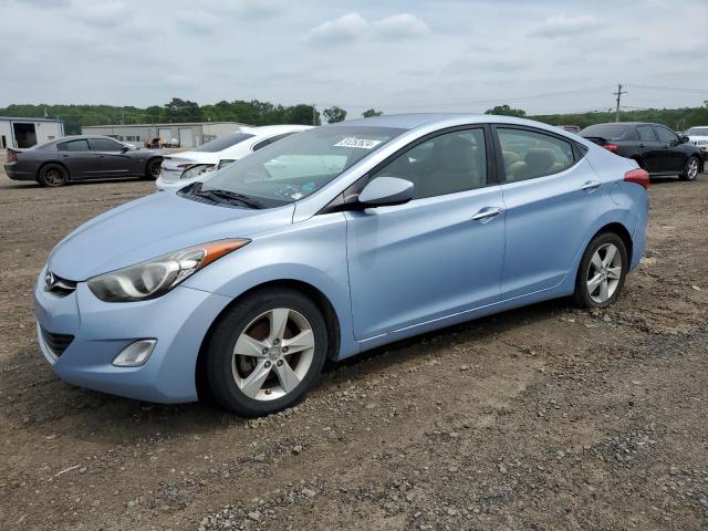 hyundai elantra 2013 kmhdh4ae4du497964