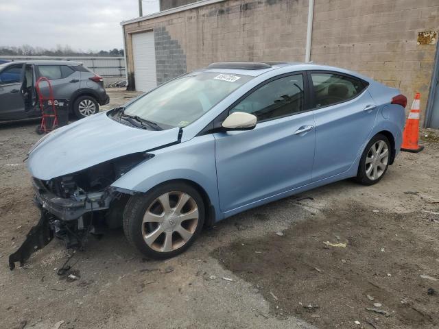 hyundai elantra gl 2013 kmhdh4ae4du517453