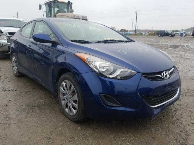 hyundai elantra gl 2013 kmhdh4ae4du519493