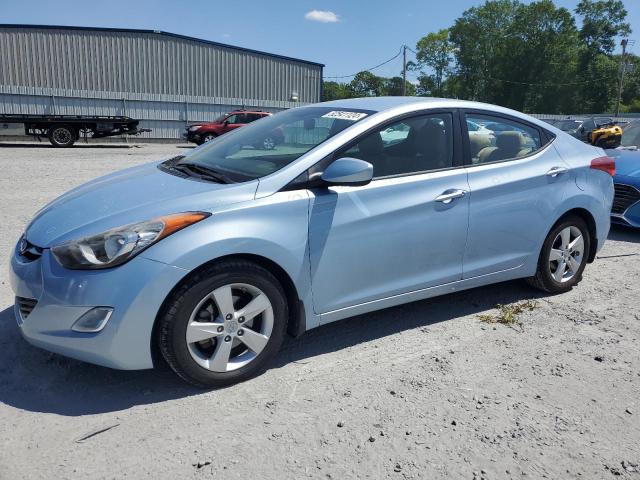 hyundai elantra 2013 kmhdh4ae4du522880