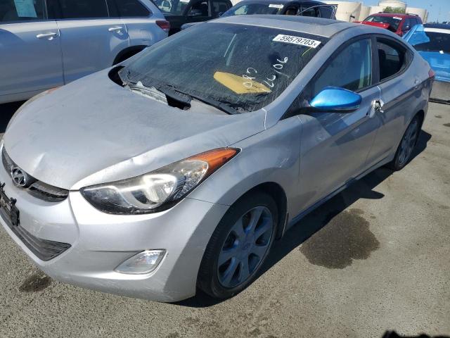 hyundai elantra gl 2013 kmhdh4ae4du525102