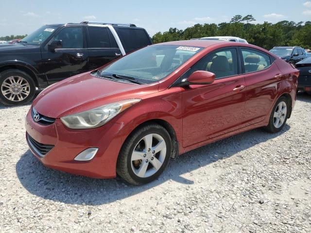 hyundai elantra gl 2013 kmhdh4ae4du527240