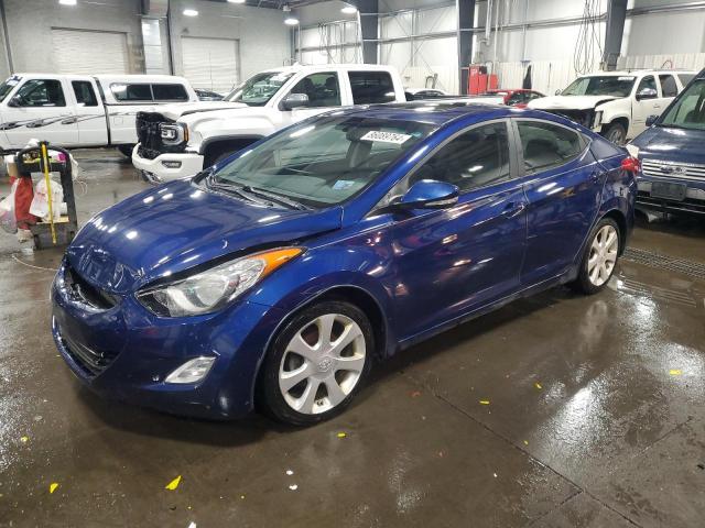 hyundai elantra gl 2013 kmhdh4ae4du527321