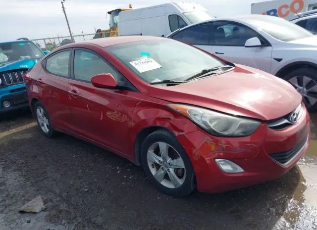 hyundai elantra 2013 kmhdh4ae4du531465