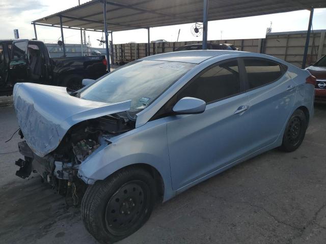 hyundai elantra gl 2013 kmhdh4ae4du538125