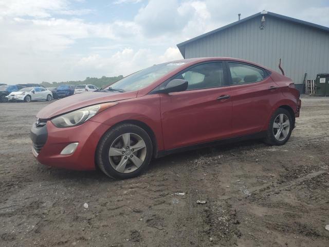 hyundai elantra 2013 kmhdh4ae4du548816