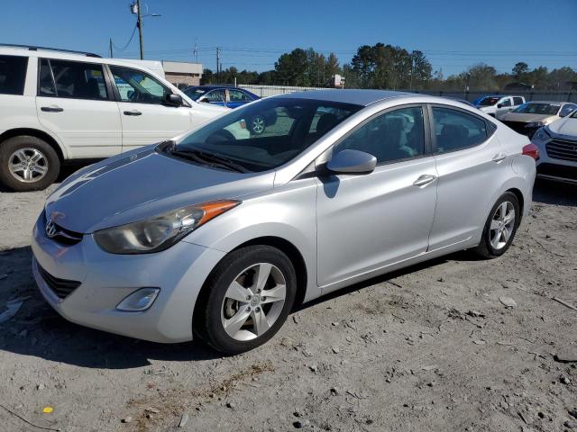 hyundai elantra gl 2013 kmhdh4ae4du555510