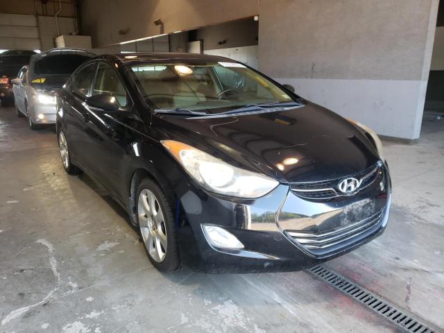 hyundai elantra gl 2013 kmhdh4ae4du555555