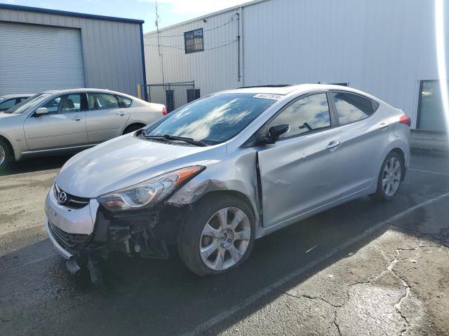 hyundai elantra gl 2013 kmhdh4ae4du559234