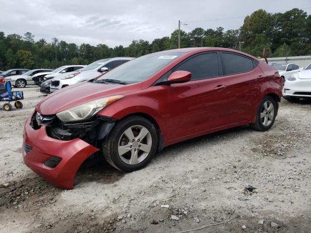 hyundai elantra gl 2013 kmhdh4ae4du561534