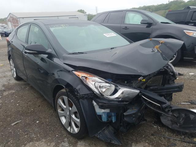 hyundai elantra gl 2013 kmhdh4ae4du561680